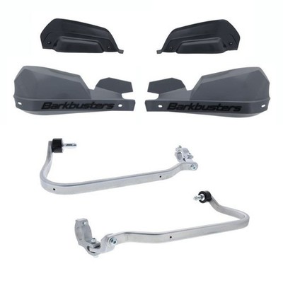 BarkBusters VPS Grey Handguard Two Point Mount KTM 1290 Super Adv S 2021-2024