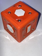 Neurosmith Music Blocks Single ORANGE Replacement Cube Shape Sorter Piece