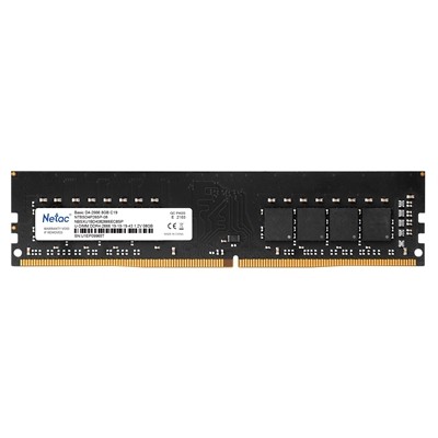 Netac 8Gb ohne Kühlkörper 1 x 8Gb Ddr4 2666Mhz Dimm Systemspeicher