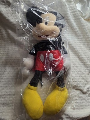 NWT Mickey Mouse Plush Mini Backpack Fast Forward Disney