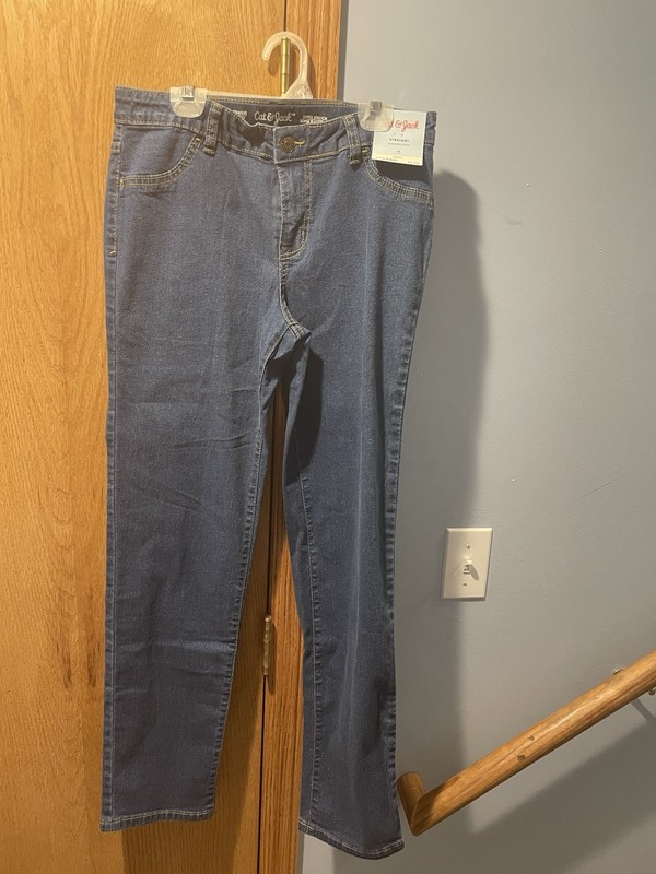 Size 16 Cat  And Jack Jeans New With Tags