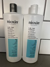 Nioxin System 3 Shampoo and Conditioner 1000ml