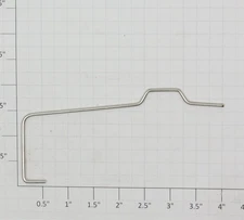 Lionel 263W-2 Nickel Tender Handrail
