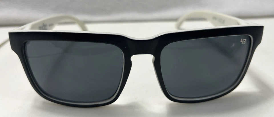 Spy HELM Ken Block Black/White Plastic Sunglasses 57 18 140 - Image 3 of 4