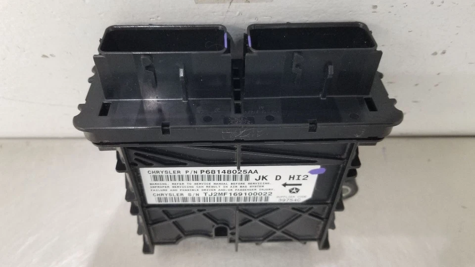 11 MÓDULO BOLSA JEEP WRANGLER JK SRS 68148025AA Foto 2 de 4