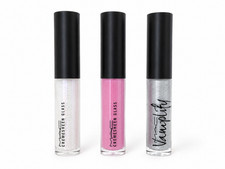 MAC Snow Ball Mini Lip Gloss Kit PINK Tinsellated, Japanese Spring, Gilded Frost
