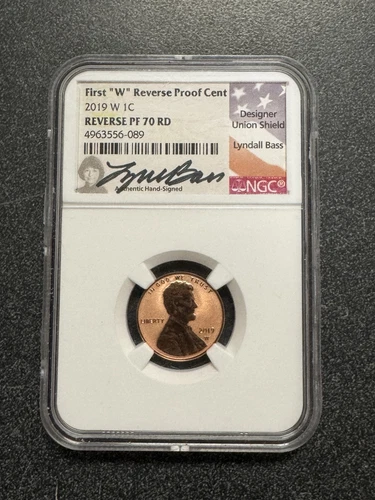 2019 - W Ngc Pf70 Reverse Lincoln Cent