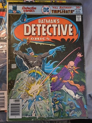 1977 Batman's Detective Comics Issue #462 Mark Jewers *RARE*