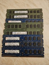 JOB LOT 8 x 1GB DDR3 Desktop Ram PC3 Memory Bundle PC3 8500