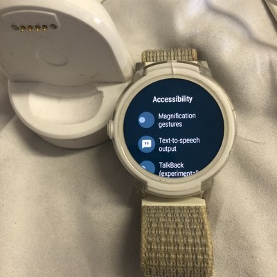 Ticwatch WF12086 Smartwatch White 42mm