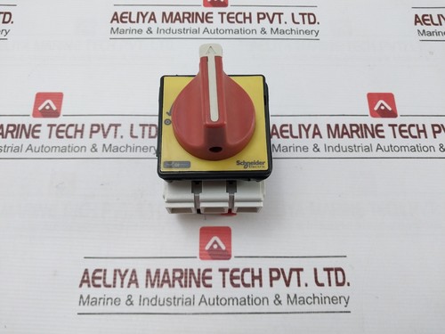 Schneider Electric V3 Emergency Stop Switch Disconnector 50/60HZ 63A ...