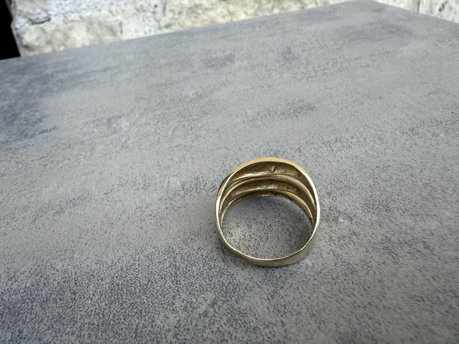 14k Solid Gold Ring - image 7
