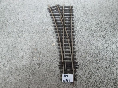 PECO ST241 SETRACK LINKSHAND POINT CODE 100 NEUSILBER