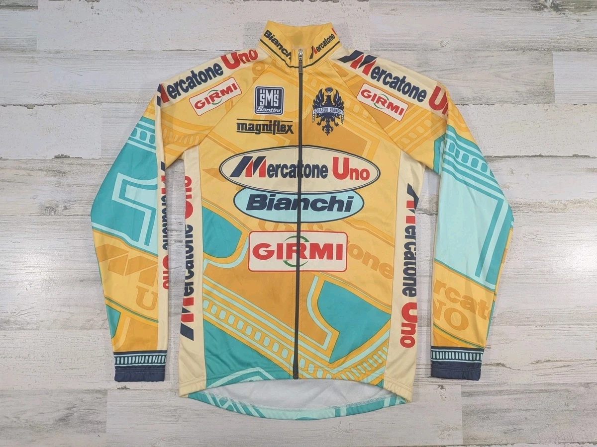 Maillot De Cyclisme SANTINI ECOSLEEK BENGAL Manches Longues BI