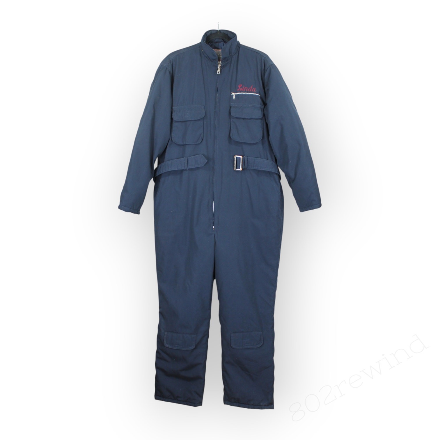Vintage Sears Work Outerwear Coverall Insulated Embro… - Gem