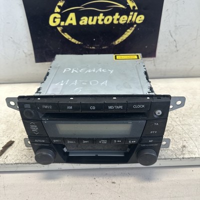 Mazda Premacy CP Autoradio Multifunction Radio Audio System  CB81669S0A 0077875