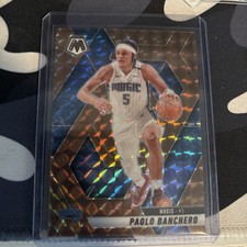2024-25 Panini Mosaico Paolo Banchero Giallo Reattivo #1 Orlando Magic /75 