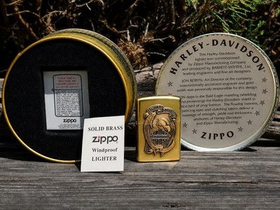 Harley Davidson Limited Edition Zippo Lighter - Barrett-Smythe