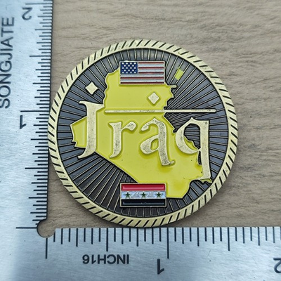 #ad Iraq Combined Joint Task Force Challenge Coin $19.99
