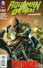 Aquaman and the Others #9 FN 2015 Stock Image