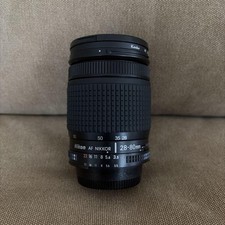 Nikon AF Zoom-Nikkor 28-80mm F3.5-5.6D Lens From JAPAN