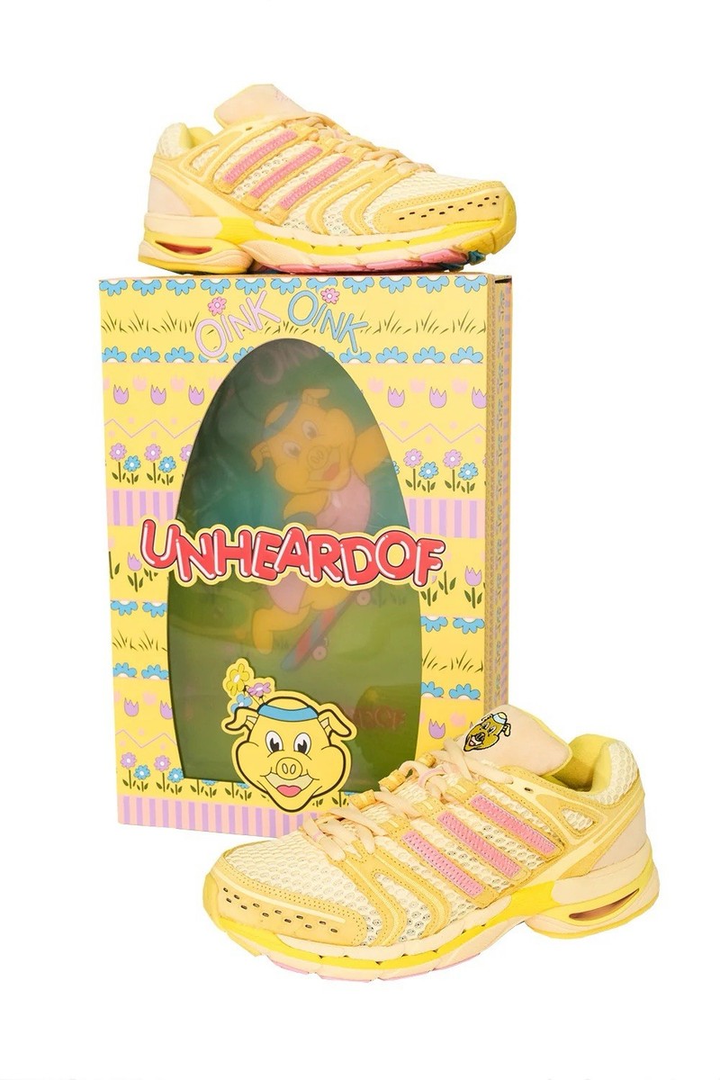Adidas UNHEARDOF Adistar Control Piggy Runner 2.0 adidas Adistar Control 5 Unheardof Pork Chop Piggy Runner  main image 2
