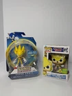 Super Sonic The Hedgehog- Be Cool Pack!! Funko