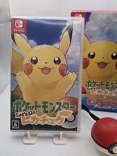 Pokemon Let's Go Pikachu + Pokeball Plus Edition - Nintendo Switch - JPN