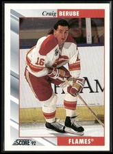 1992-93 Score #258 Craig Berube