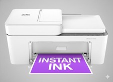 HP DeskJet 4255e All-in-One Wireless Printer With Instant Ink Offer