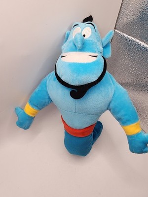 Disney Parks 12'' Genie Plush Disney Aladdin Stuffed Plush Toy