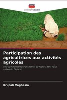 Krupali Vaghasia | Participation Des Agricultrices Aux ActivitéS Agricoles