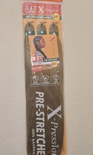X-pression Expression Kanekalon 3X Braid Hair Pre-Stretched 58" Color 27