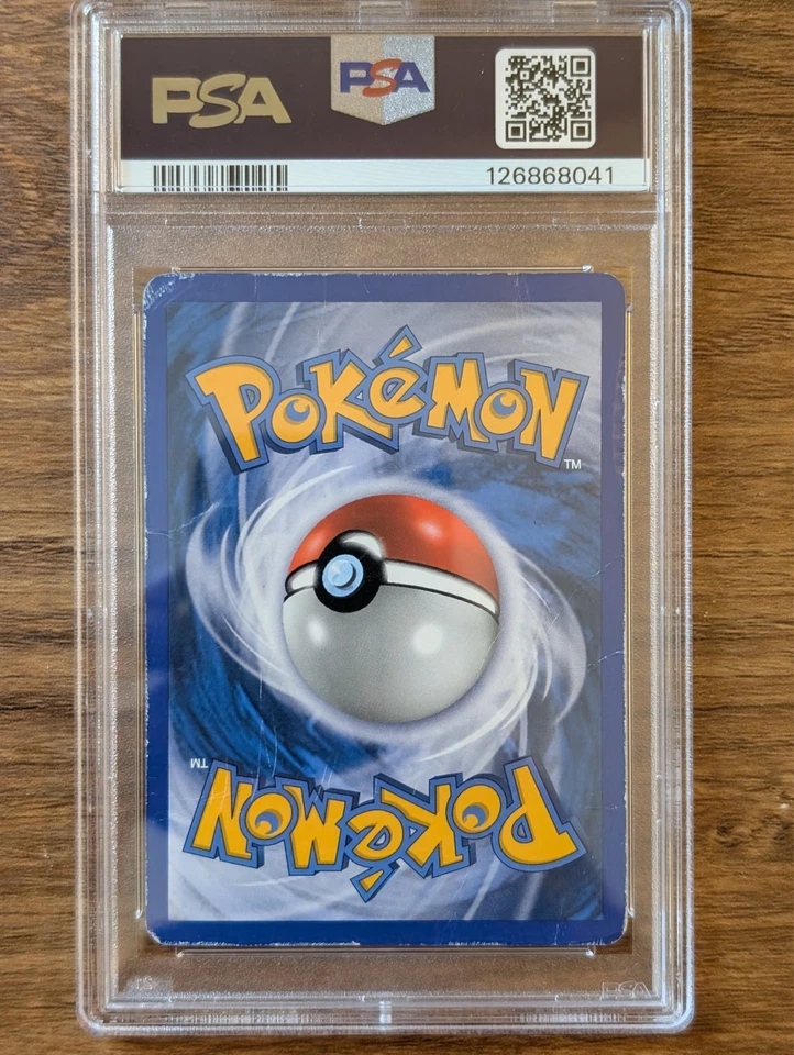 2006 Pokemon EX Crystal Guardians PSA 1 Blastoise #2 Reverse Foil Holo - Image 2 of 2