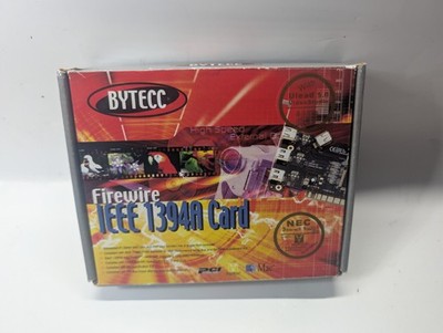 Bytecc FireWire IEEE 1394A Card