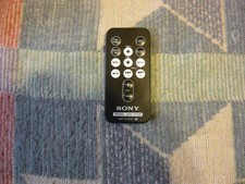 Genuine Sony RMT-CC11iP Audio System Remote Control w/Battery