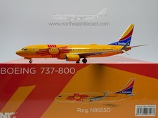 NG Models Southwest Airlines Boeing 737-800 1:200 Scale New Mexico One