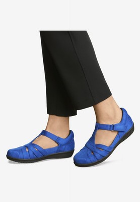 Comfortview Women's The Landyn Orthotic Flat (Wide Widths Available)