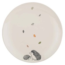 Stoneware Side Plate 20cm Salad Dessert Appetizer Plate Saucer Woodland Crockery