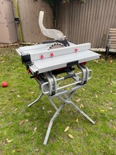 Bosch GTS10J Professional Portable Table Saw + table stand
