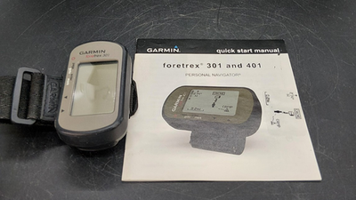 #ad Garmin Foretrex 301 and Quick Start Guide $149.99