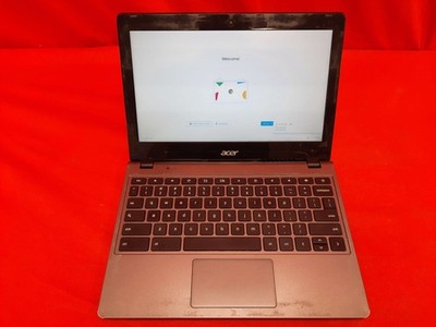 Acer C720 Chromebook 11.6 Inch Celeron 2975U 1.4GHZ 4GB RAM 16GB SSD Good 9674