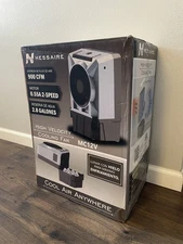 NEW Hessaire 900 CFM 2-Speed Portable Evaporative Cooler for 350 sq. ft. in Gray