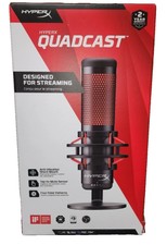 Brand NEW Sealed Hyper X Quadcast Microphone