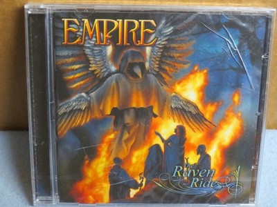 Empire - The Raven Ride ( CD - 2006 - Metal Heaven 00019 ) Factory Sealed..!!