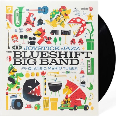 Joystick Jazz: The Blueshift Big Band Plays Classic Mario Tunes - Volume 3 [Audi