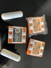 PITCH PIPES Vintage Single tone pipes with cases  NEW Violin PITCH PIPES