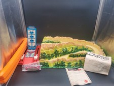 1969 Hot Wheels Rrrumblers- Mean Mountain Play Set, no Motorcycles