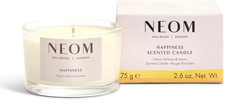 Image of Neom- Happiness Scented Candle, Travel Size | Essential Oil Aromatherapy Candle