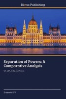 Sreewin K V | Separation Of Powers: A Comparative Analysis | Taschenbuch (2023)